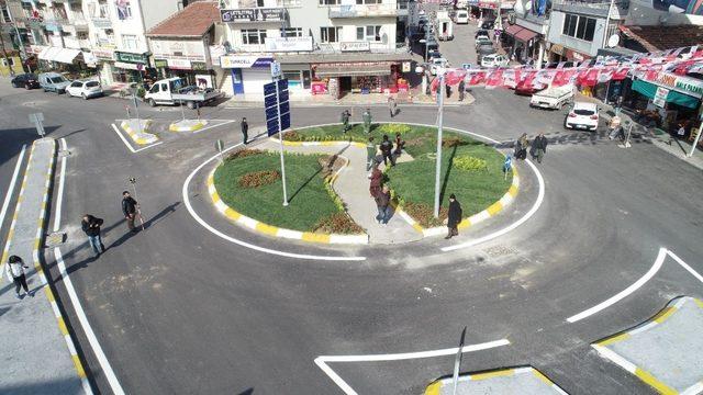 Kuruçeşme’ye yeni dönel kavşak