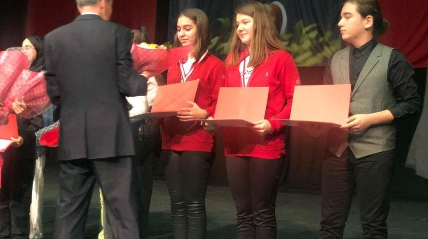 SANKO’luların TÜBİTAK Adana Bölge Elemeleri başarısı