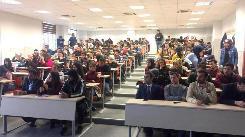 SBMYO&rsquo;dan DGS Etkinliği