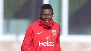 Kayserispor'da Bernard Mensah sakatlandı!