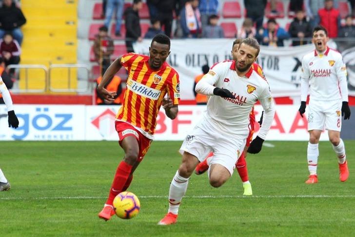 Kayserisporlu Mensah için Beşiktaş iddiası G3
