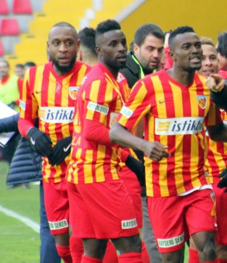 Kayserisporlu Mensah için Beşiktaş iddiası G4