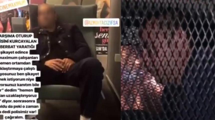 Kadının karşısında böyle oturup taciz etmişti! AVM'deki skandal olayda yeni gelişme