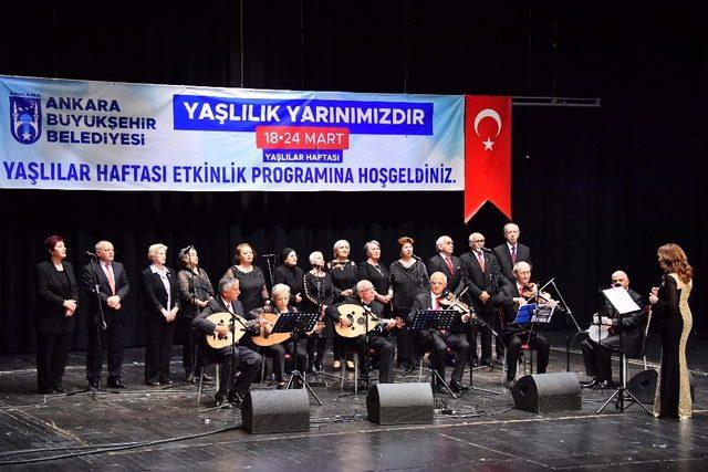 Yaşlı Hizmet Merkezinin üye sayısı 52 bin 537 oldu