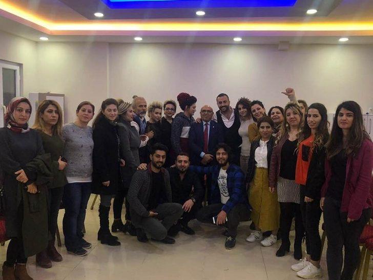 Kızıltepe’de bayan kuaförlere uygulamalı eğitim verildi G1