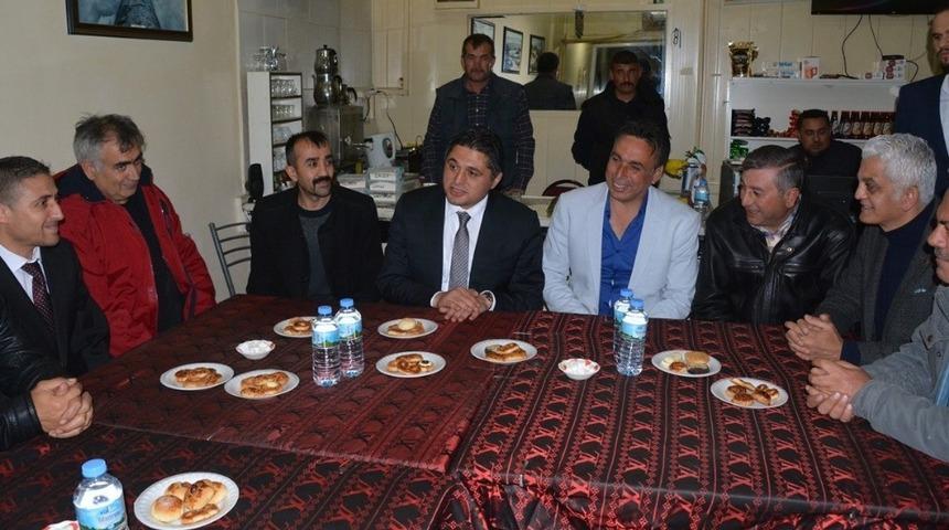 Başkan Serkan Acar, Şakran altyapı sorununa a&ccedil;ıklık getirdi