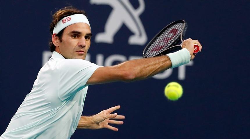 Roger Federer Miami Açık'ta finale kaldı