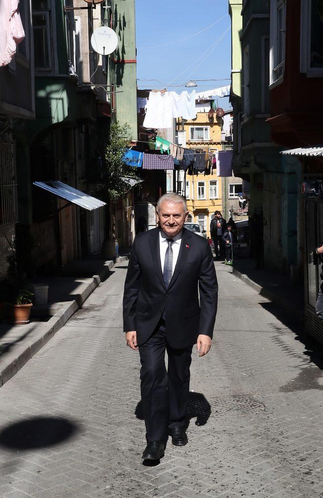 Yıldırım, İstanbul’u iki kez baştan başa yürüdü