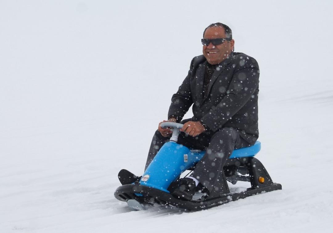 Engelli Bireyler Erciyes&rsquo;te Buluştu