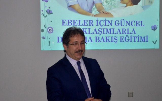 Sağlık Tesislerinde Çalışan Ebelere “Doğuma Güncel Yaklaşım Eğitimi” verildi