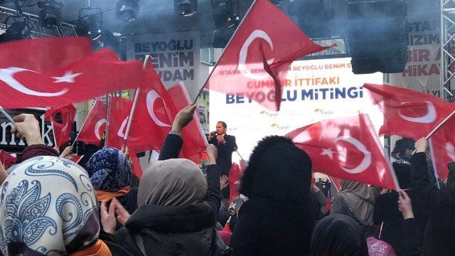 Başkan Adayı Yıldız: Galataport ve Tersane İstanbul ile 30 bin kişiye iş sağlanacak