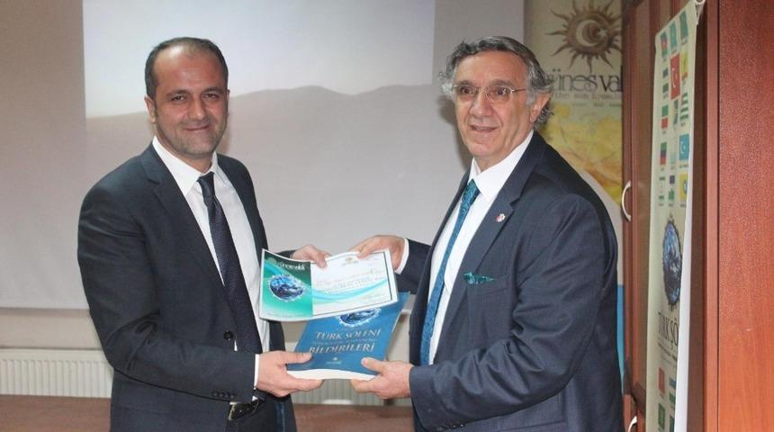 G&uuml;neş Vakfı&rsquo;nda Moğollar ve Cengiz Han konuşuldu