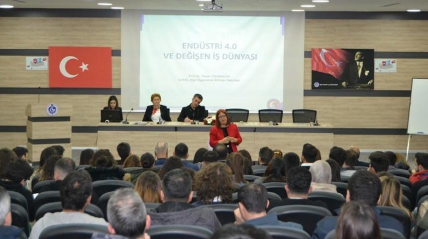 Biga’da ’Endüstri 4.0’ paneli