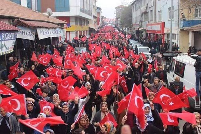 Hekimhan’da Cumhur İttifakı şöleni