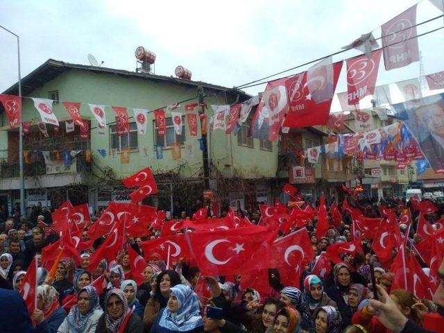 Hekimhan’da Cumhur İttifakı şöleni