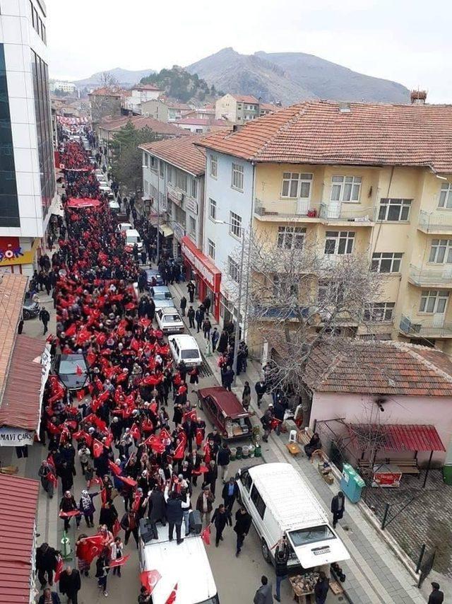 Hekimhan’da Cumhur İttifakı şöleni