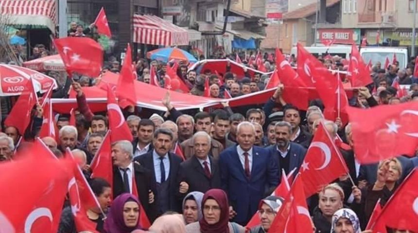 Hekimhan’da Cumhur İttifakı şöleni