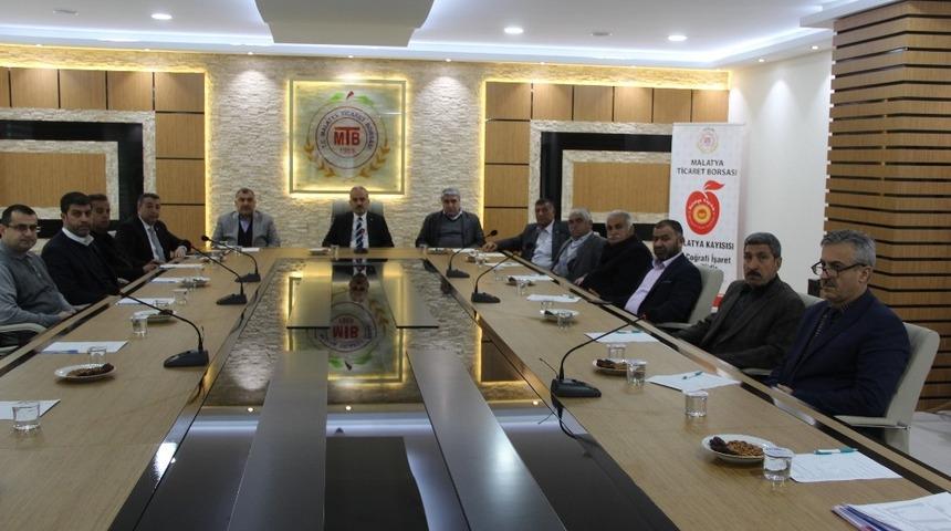 MTB Mart ayı meclis toplantısını düzenledi