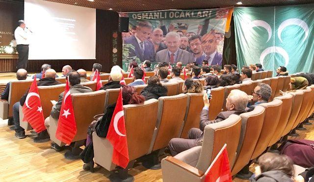 Osmanlı Ocakları Federasyonundan ’2023 Milli Beka Vizyonu Programı’ etkinliği