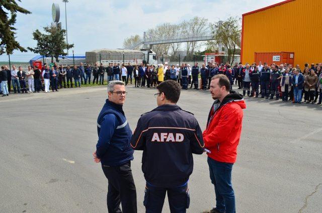 AFAD’tan deprem tatbikatı