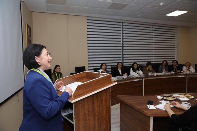 Hemşirelik Fakültelerinin dekanları Atatürk Üniversitesi’nde bir araya geldi