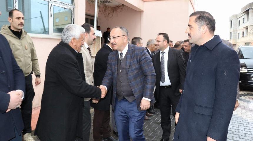 Vali Atik, köy muhtarları ile bir araya geldi