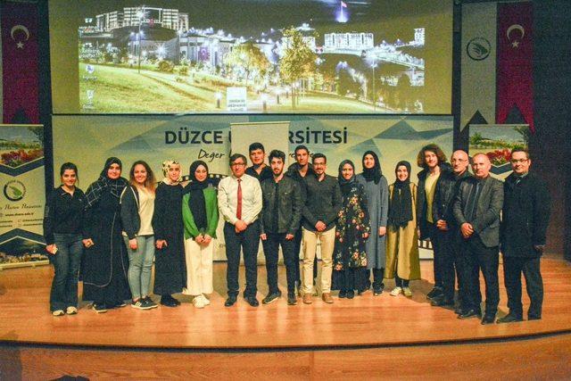 Düzce Üniversitesinde ahlak anlayışı anlatıldı