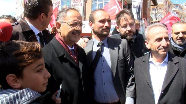 Özhaseki: Yarın Ankara'da bu milletin gönlünden geçen olacak