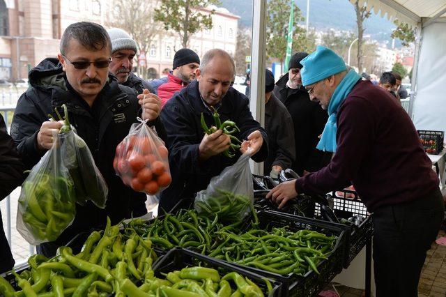 Tanzim satışlara 2 gün ara