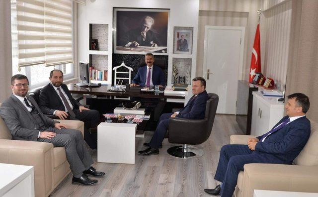 Rekt&ouml;r Alkan Bayat ve İskilip&rsquo;i ziyaret etti 2