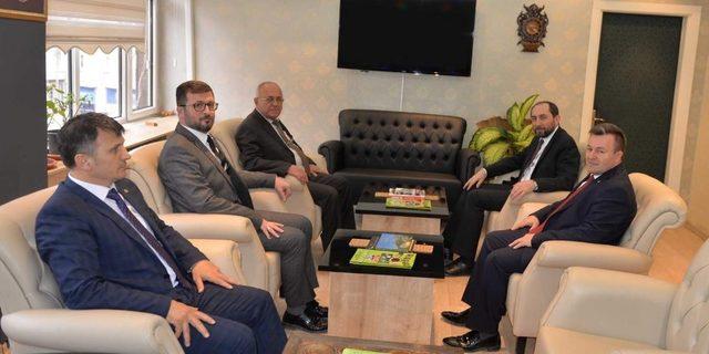 Rekt&ouml;r Alkan Bayat ve İskilip&rsquo;i ziyaret etti 3