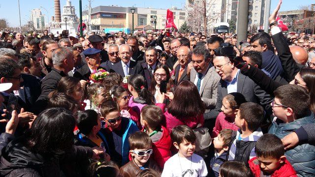 Kılıçdaroğlu: Bu kadar bel altı vurulan bir seçime ilk kez gidiyorum (2)