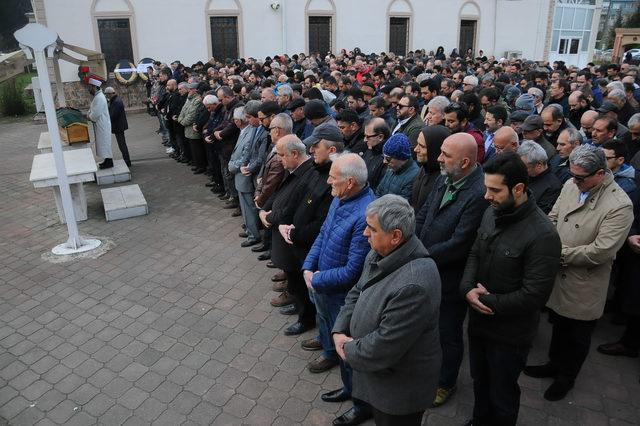 Ukrayna'da ölen avukat son yolculuğuna uğurlandı