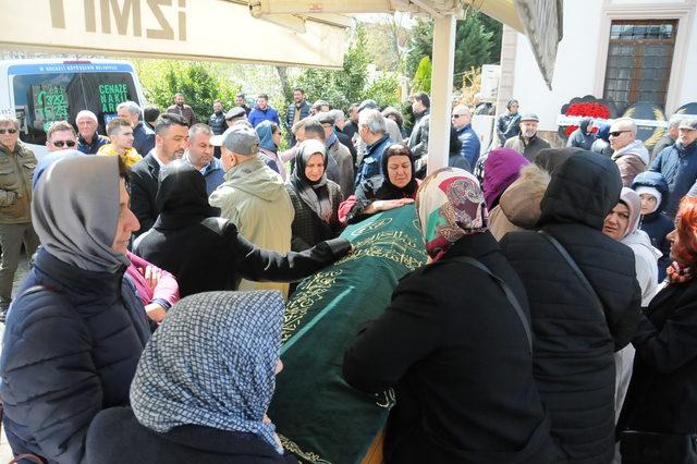 Ukrayna'da ölen avukat son yolculuğuna uğurlandı