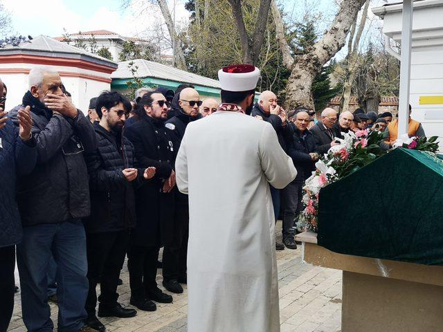 Barış Manço'nun babası son yolculuğuna uğurlandı