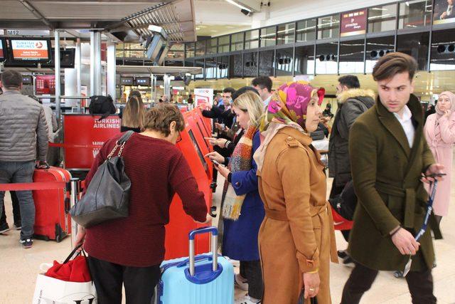 Atatürk Havalimanı,Türkiye'nin adeta 82.ili gibi hizmet verdi