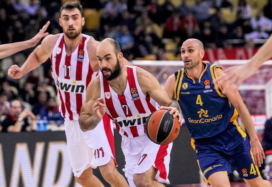 Olympiacos'ta Vassilis Spanoulis sezonu kapadı