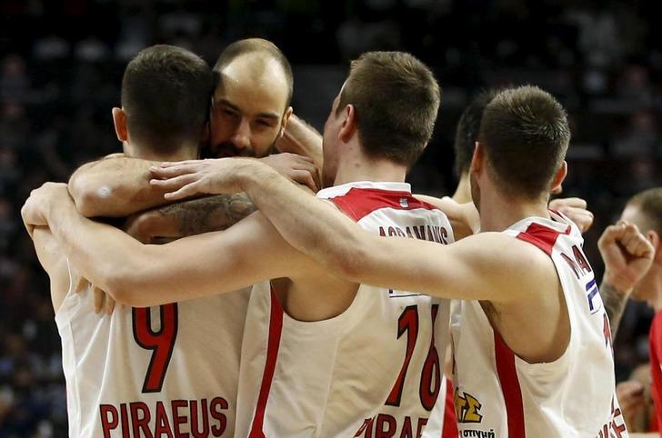 Olympiacos'ta Vassilis Spanoulis sezonu kapadı G3