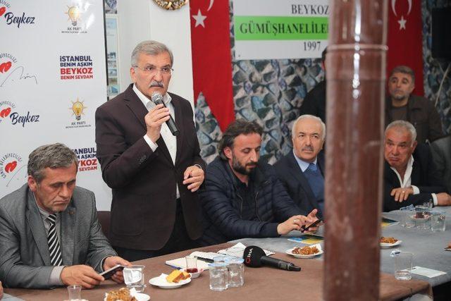 Beykoz Adayı Aydın: “İmar sorunu er ya da geç çözülecek”