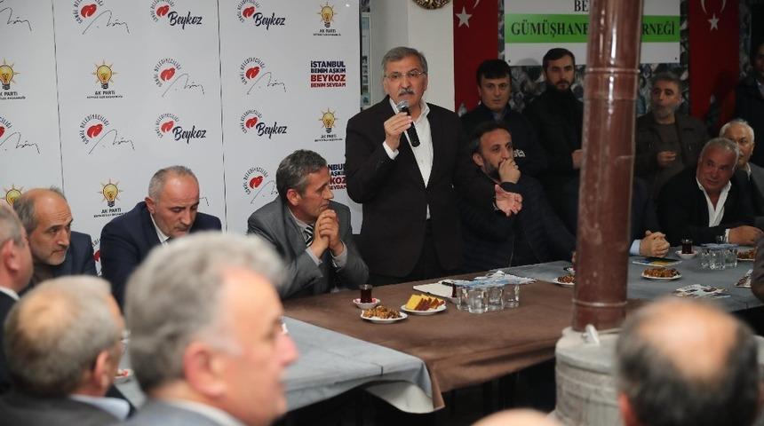 Beykoz Adayı Aydın: &ldquo;İmar sorunu er ya da ge&ccedil; &ccedil;&ouml;z&uuml;lecek&rdquo;