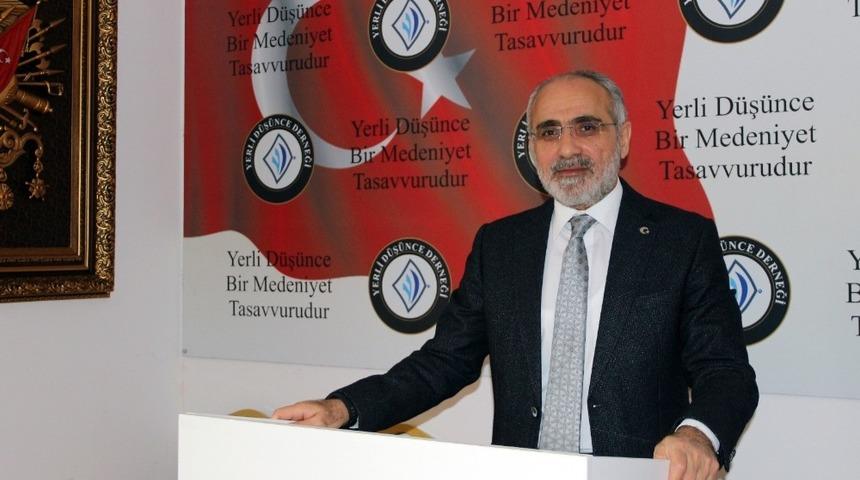 Cumhurbaşkanı Başdanışmanı Yal&ccedil;ın Top&ccedil;u;