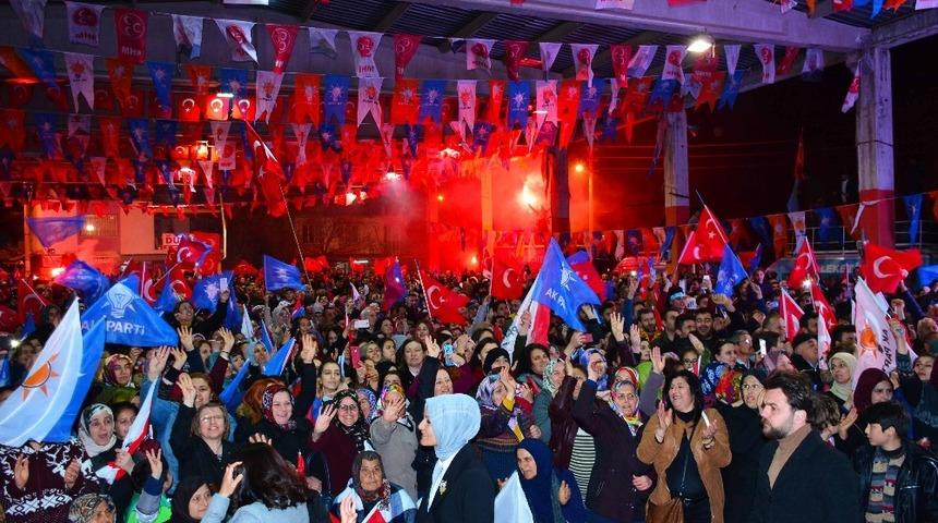 Ayrancılar da "Adnan Başkan" dedi