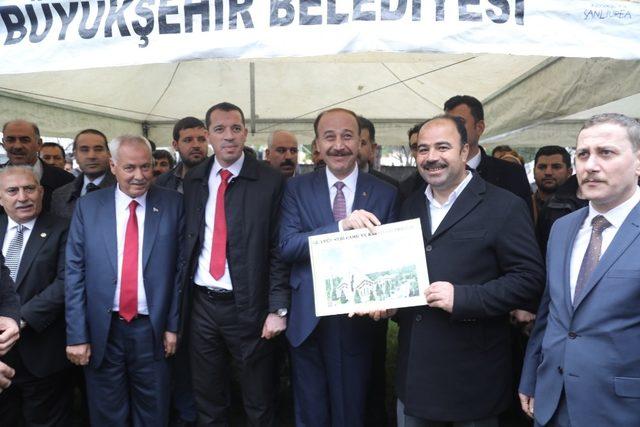 Büyükşehir Belediyesi Eyyüp Nebi Camisi ve Külliyesi’ni inşa ediyor