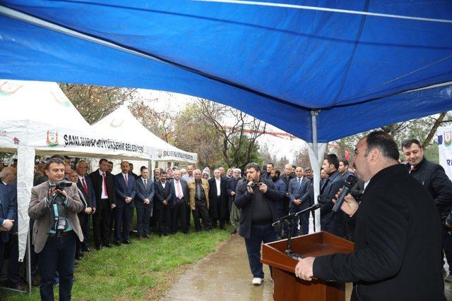 Büyükşehir Belediyesi Eyyüp Nebi Camisi ve Külliyesi’ni inşa ediyor