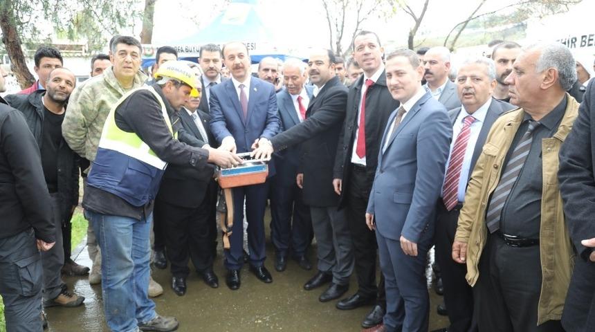 Büyükşehir Belediyesi Eyyüp Nebi Camisi ve Külliyesi’ni inşa ediyor