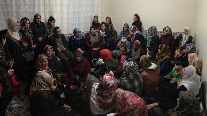 AK Parti Bağlar İlçe Başkanlığı 12 mahallede eş zamanlı programlar gerçekleştirdi