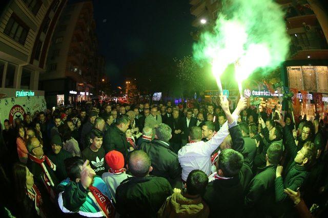 Cumhur İttifakının adayları Tevfikiye’den seslendi