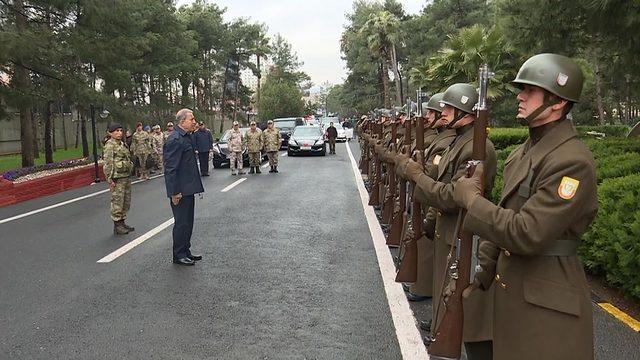 Bakan Akar, Şanlıurfa’da Müşterek Harekat Merkezi’nin açılışını yaptı