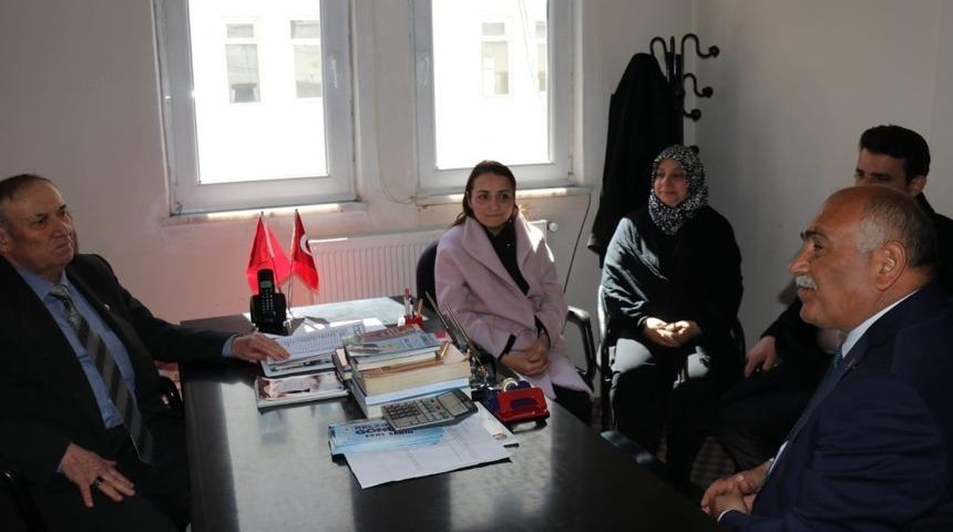 Şahin&rsquo;den emeklilere TOKİ m&uuml;jdesi