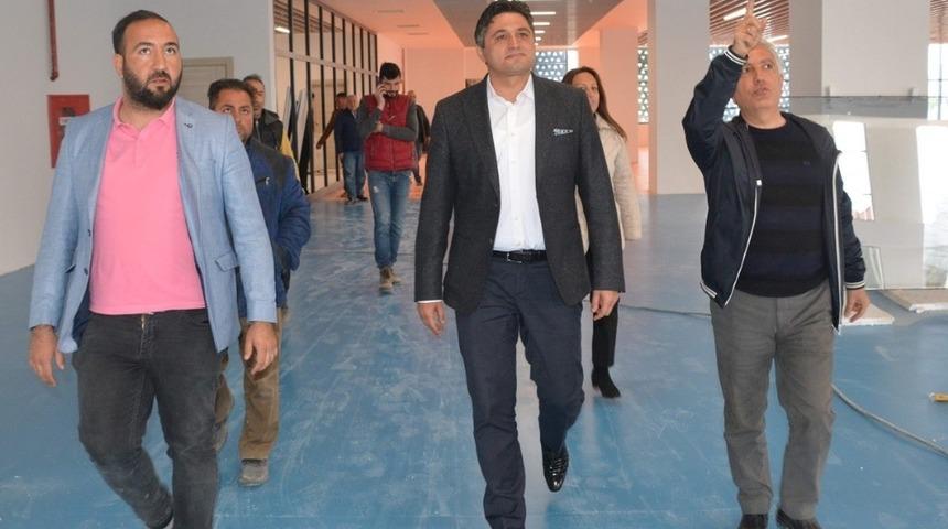 Aliağa Gençlik Merkezi’nin açılışına sayılı günler kaldı